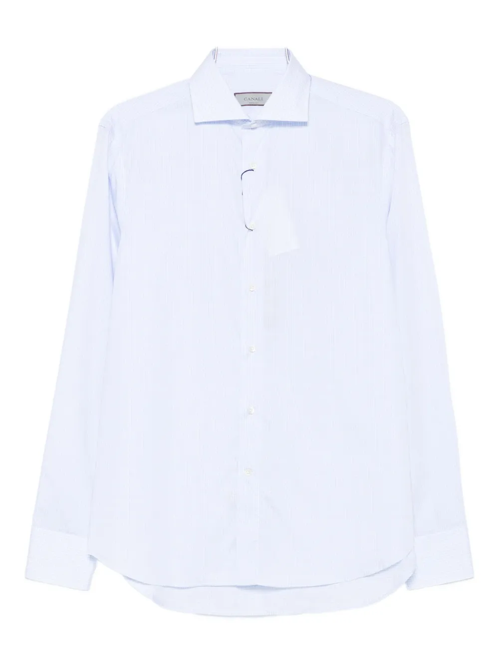 Canali Long-sleeve Shirt In Blue