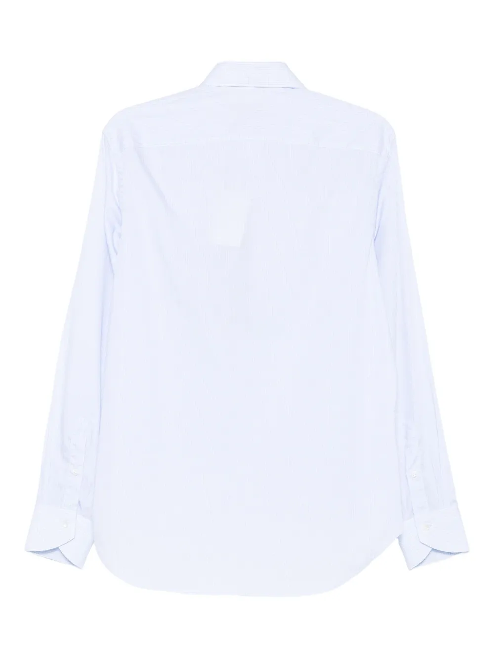 Canali long-sleeve shirt - Blauw