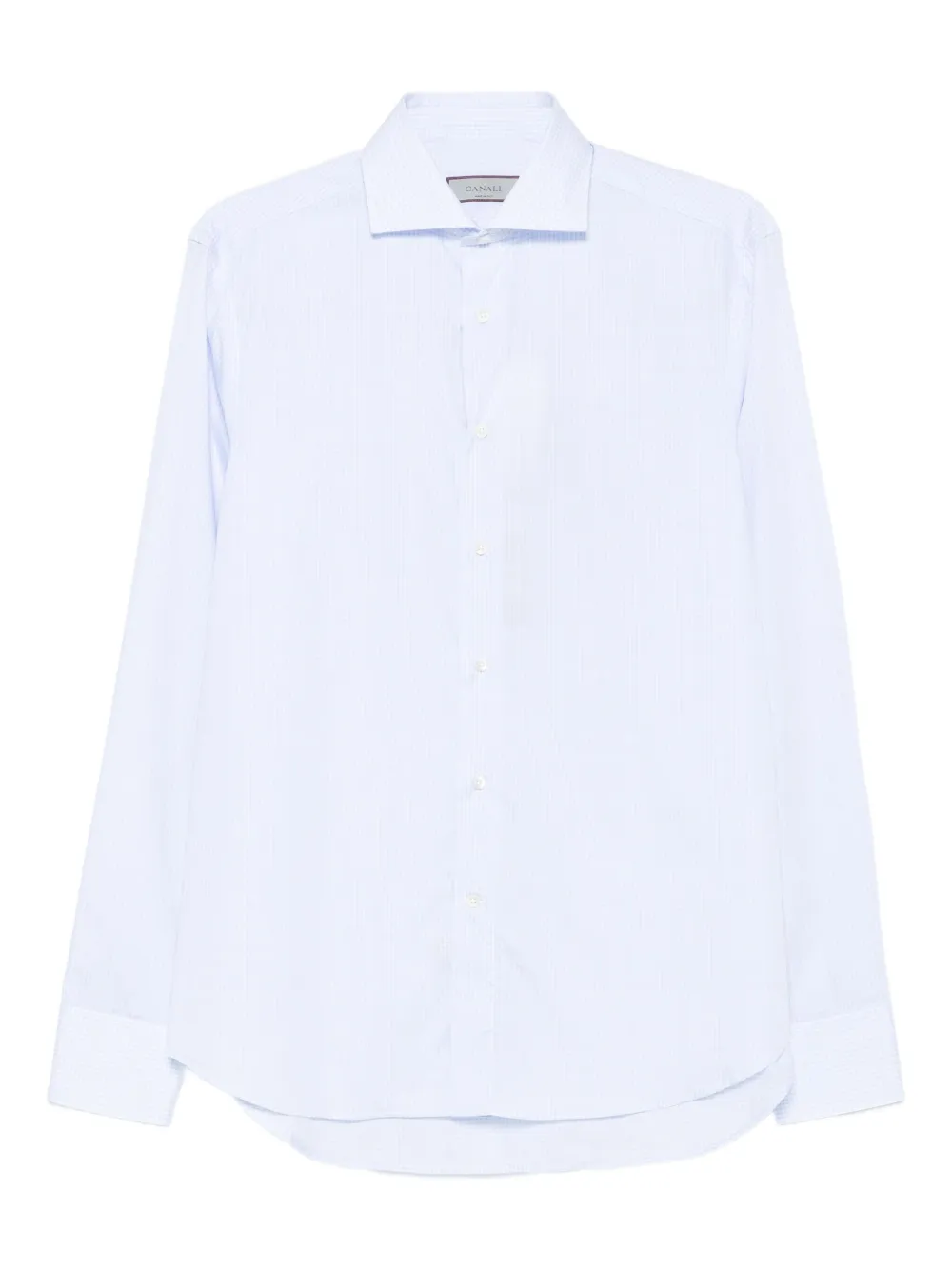 Canali long-sleeve shirt | Blue | Image 1