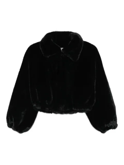 VALENTINI 1972 cropped zip-up jacket