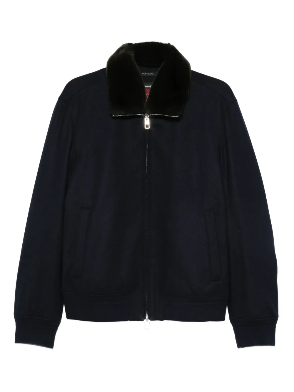 Montecore Jack met contrastkraag Blauw