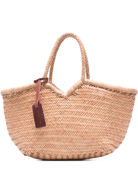 VIPERA woven tote bag