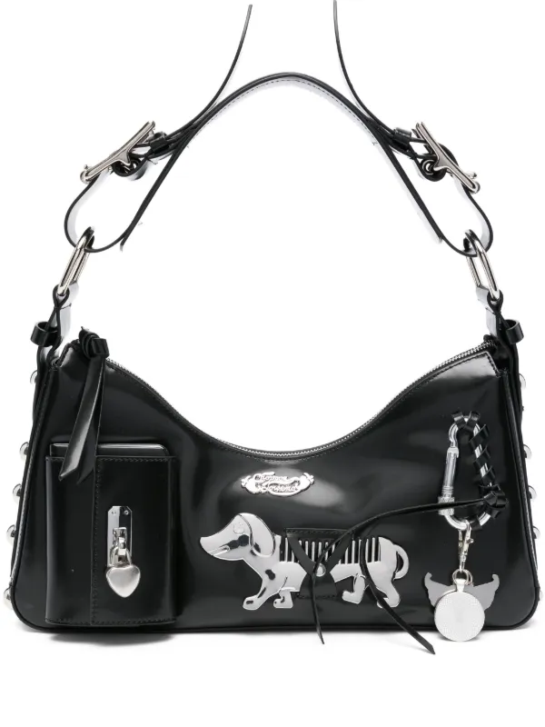 Chopova lowena 新品タグ付き Chopova Lowena Sofia ショルダーバッグ ミニ | ブラック