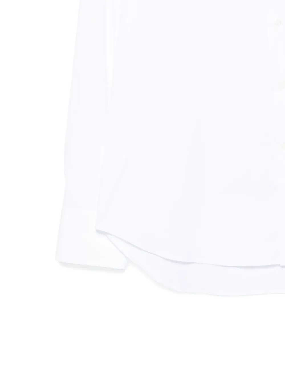 Canali Button-up Shirt In White