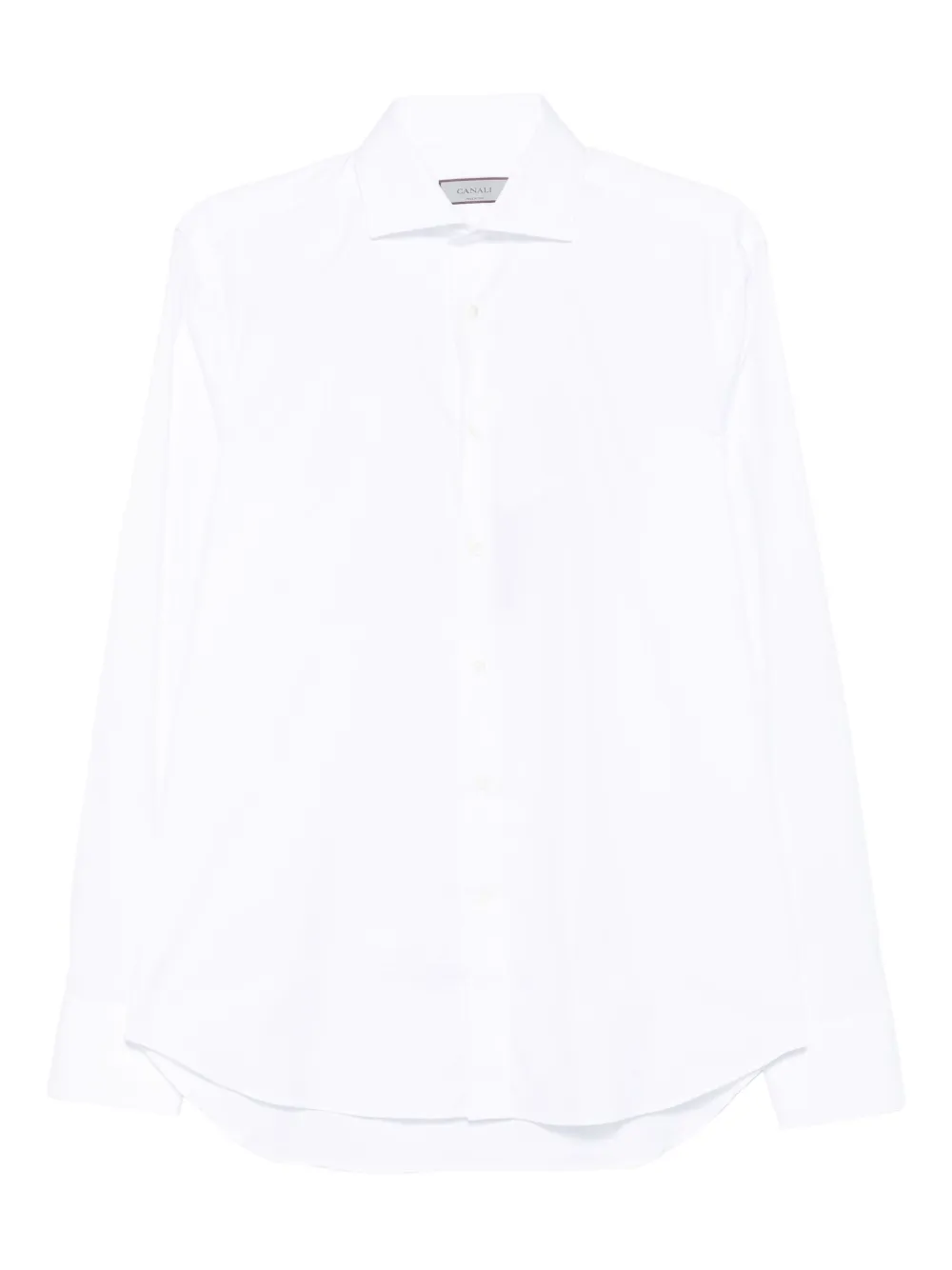 Canali button-up shirt | White | Image 1