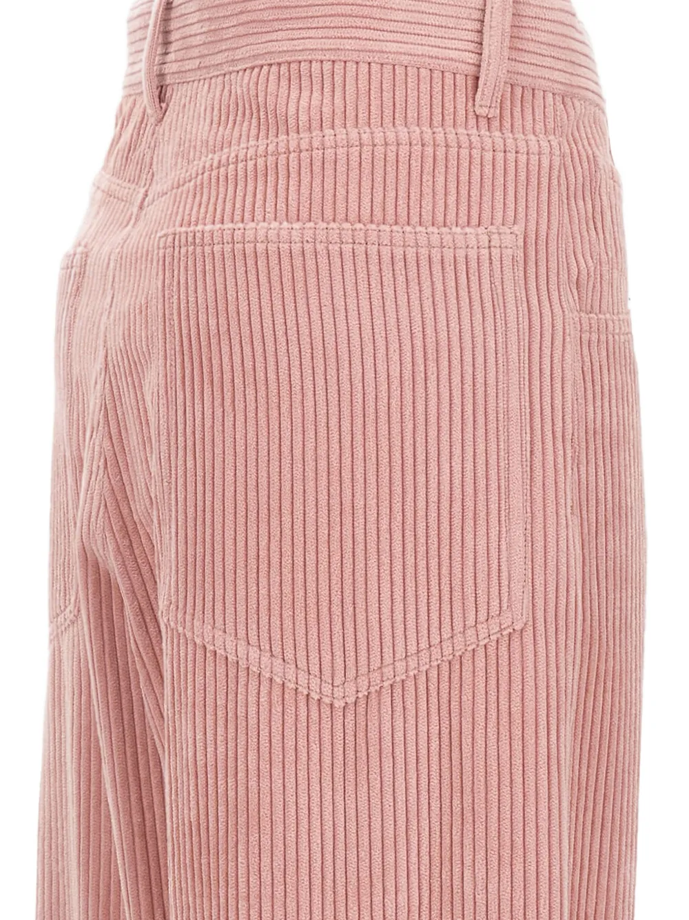 Jejia Ribfluwelen broek Roze