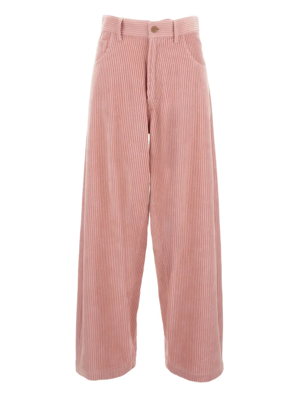 Jejia Ribfluwelen broek Roze