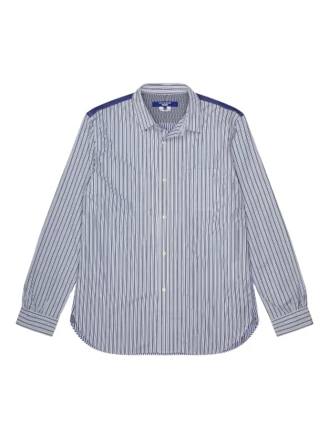 Junya Watanabe MAN 条纹拼接衬衫