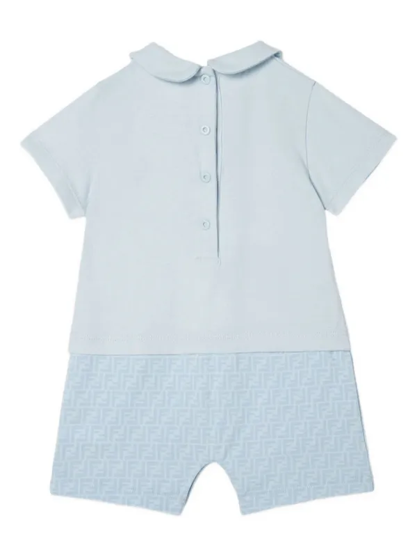 FENDI KIDS ロンパース ベージュ/ライトブルー 楽天市場】FENDI KIDS フェンディ キッズ ベビー ギフトセット