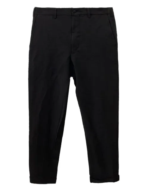 Comme des Garçons Homme Deux cuffed trousers