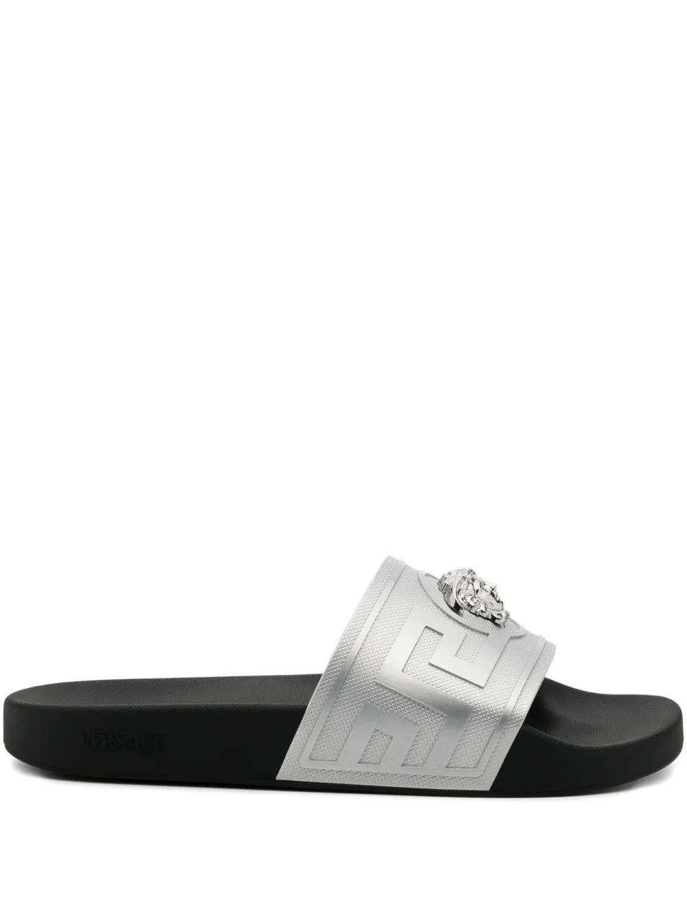 Versace La Medusa slides Black
