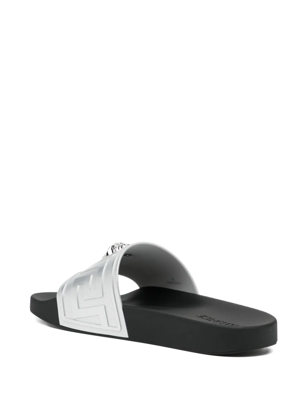 Versace La Medusa slides Black
