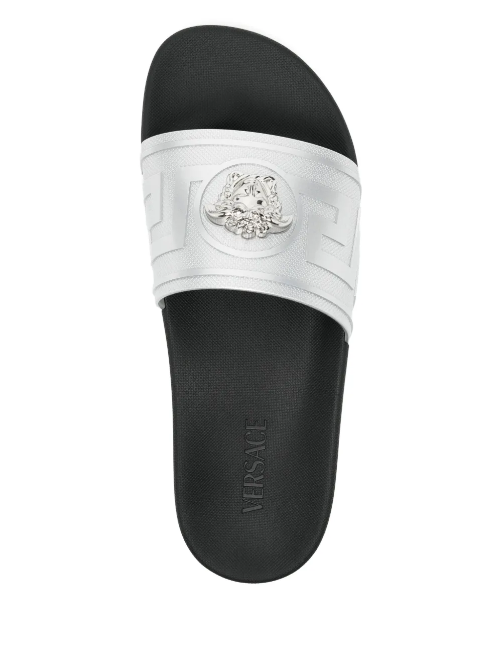 Versace La Medusa slides Black