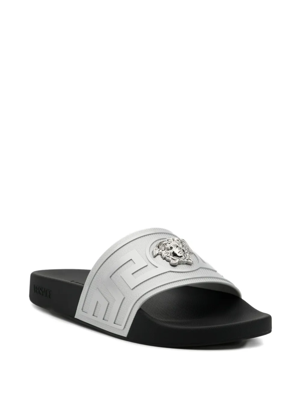 Versace La Medusa slides Black