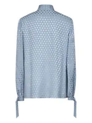ヴァレンティノの水玉シルクトップス ヴァレンティノの水玉シルクトップス （ウィメンズシャツ