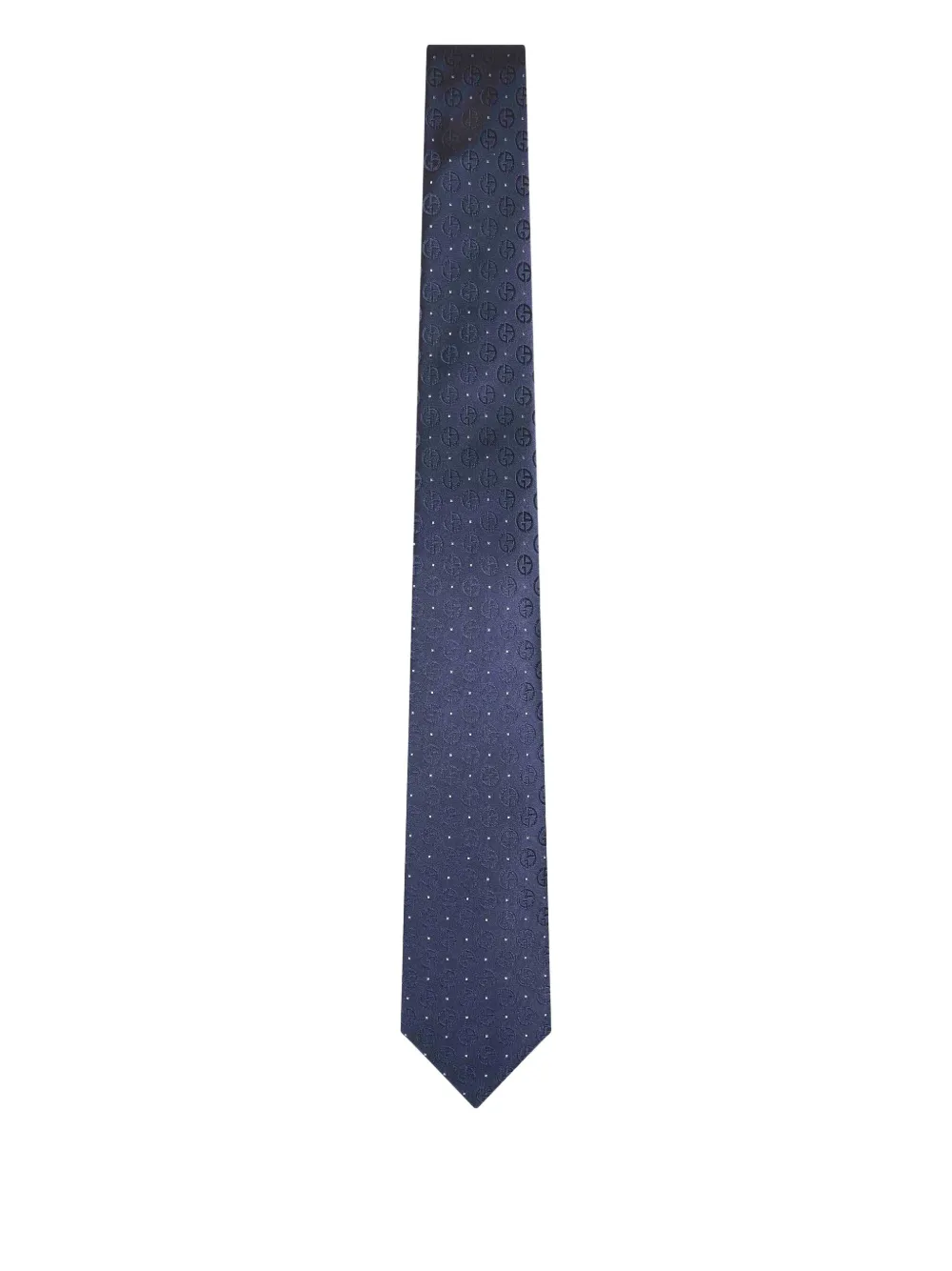 Giorgio Armani monogram-pattern tie | Image 2