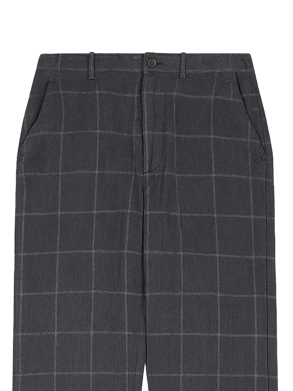 Comme Des Garçons Shirt Geruite broek - Grijs