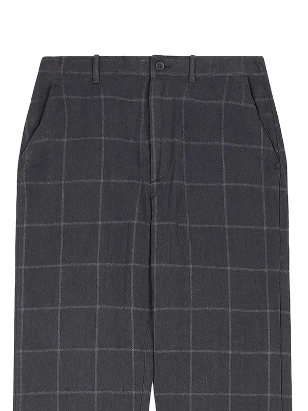 Comme Des Garçons Shirt Checked Trousers | Grey | FARFETCH IN