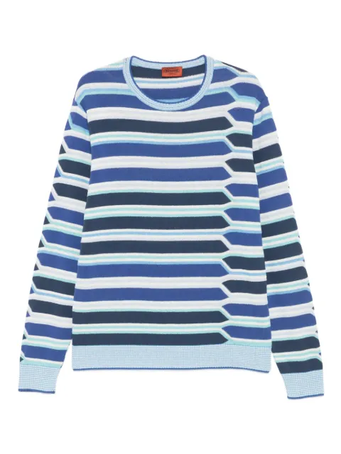 Missoni Pre-Owned 2000s striped knit sweater