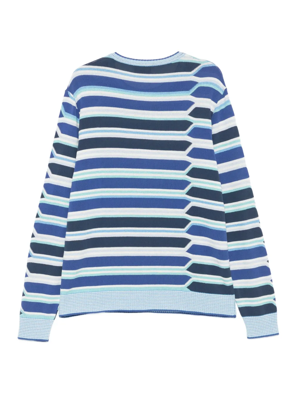 Missoni Pre-Owned 2000s striped knit sweater | Image 2