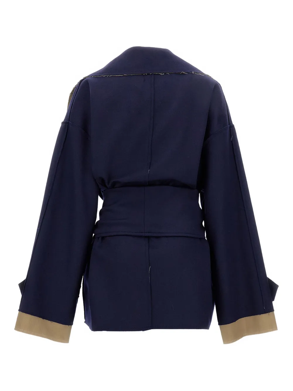 Jejia belted-wrap coat | Single Breasted Coats | Image 2