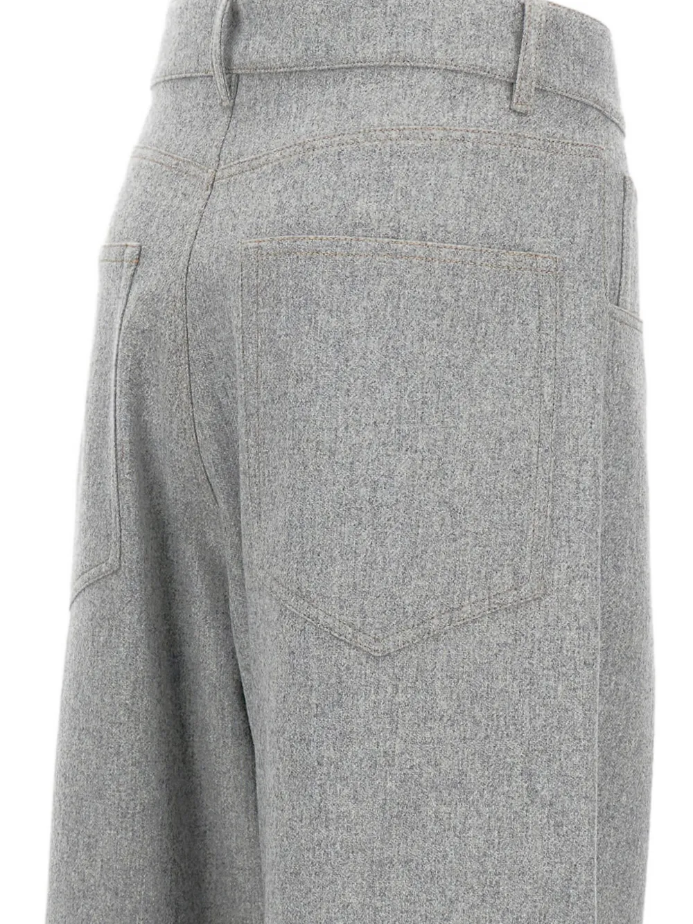 Jejia Broek met zak Grijs
