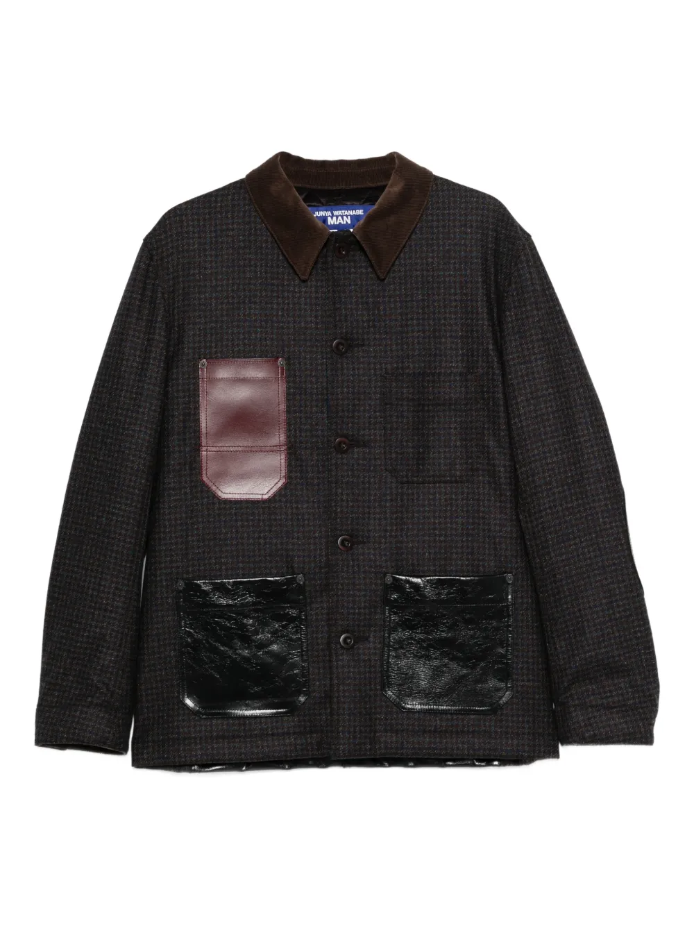 Junya Watanabe MAN chaqueta con cuello de pana | Image 1