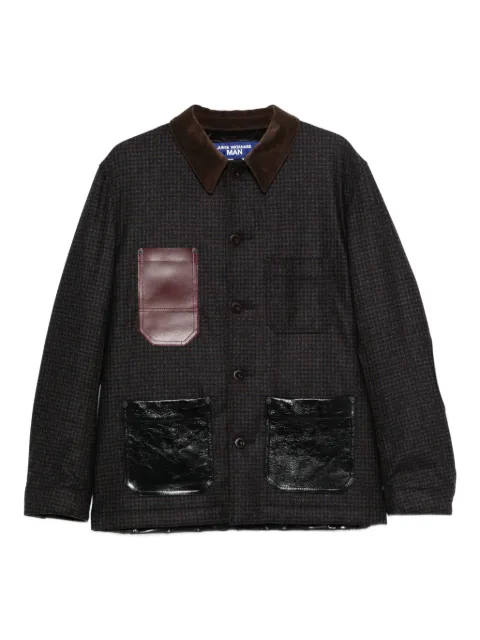 Junya Watanabe MAN chaqueta con cuello de pana