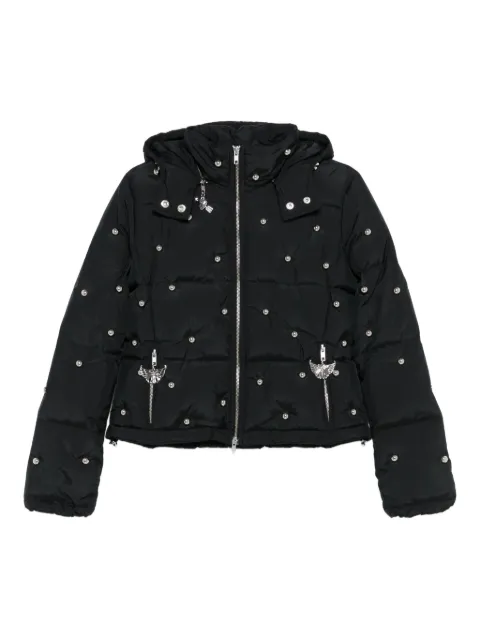 Chopova Lowena Fallout hooded studded puffer jacket