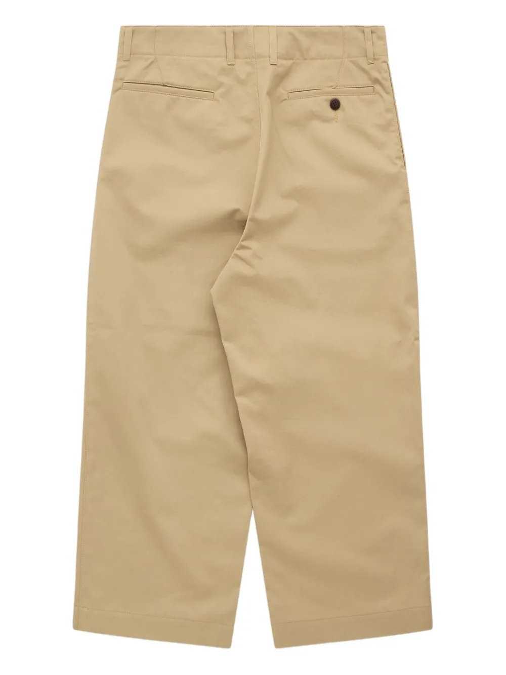 Junya Watanabe MAN cotton trousers | Wide Leg Pants | Image 2