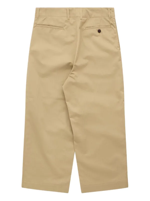 Junya Watanabe MAN コットンパンツ | ニュートラル | FARFETCH JP