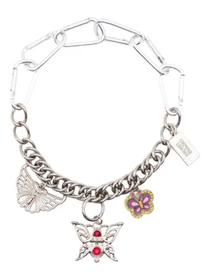 関税送料込【Chopova Lowena】シルバー Forget Me Notネックレス 関税送料込【Chopova Lowena】シルバー Forget Me Notネックレス