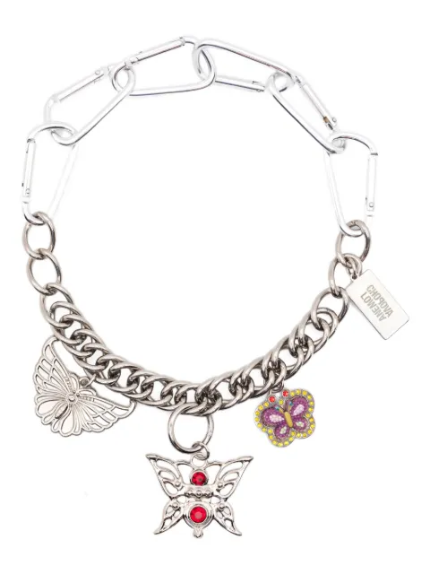 Chopova Lowena chain butterfly necklace