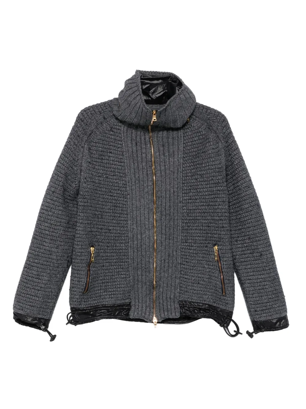 Versace Pre-Owned chamarra de lana 2000 | gris | Image 1