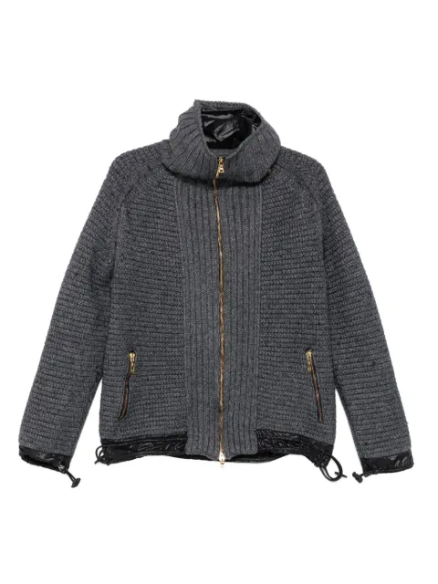 Versace Pre-Owned 2000s wool jacket