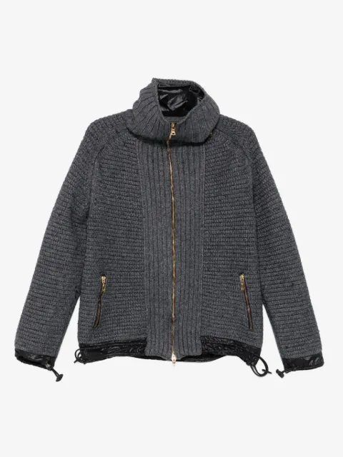 Versace Pre-Owned 2000s wool jacket