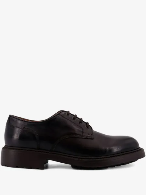 Doucal's zapatos derby con agujetas