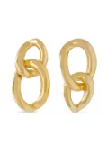 YSSO Twist earrings - Gold