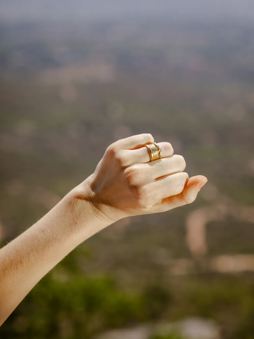  Ysso Stemma Ring - Gold 