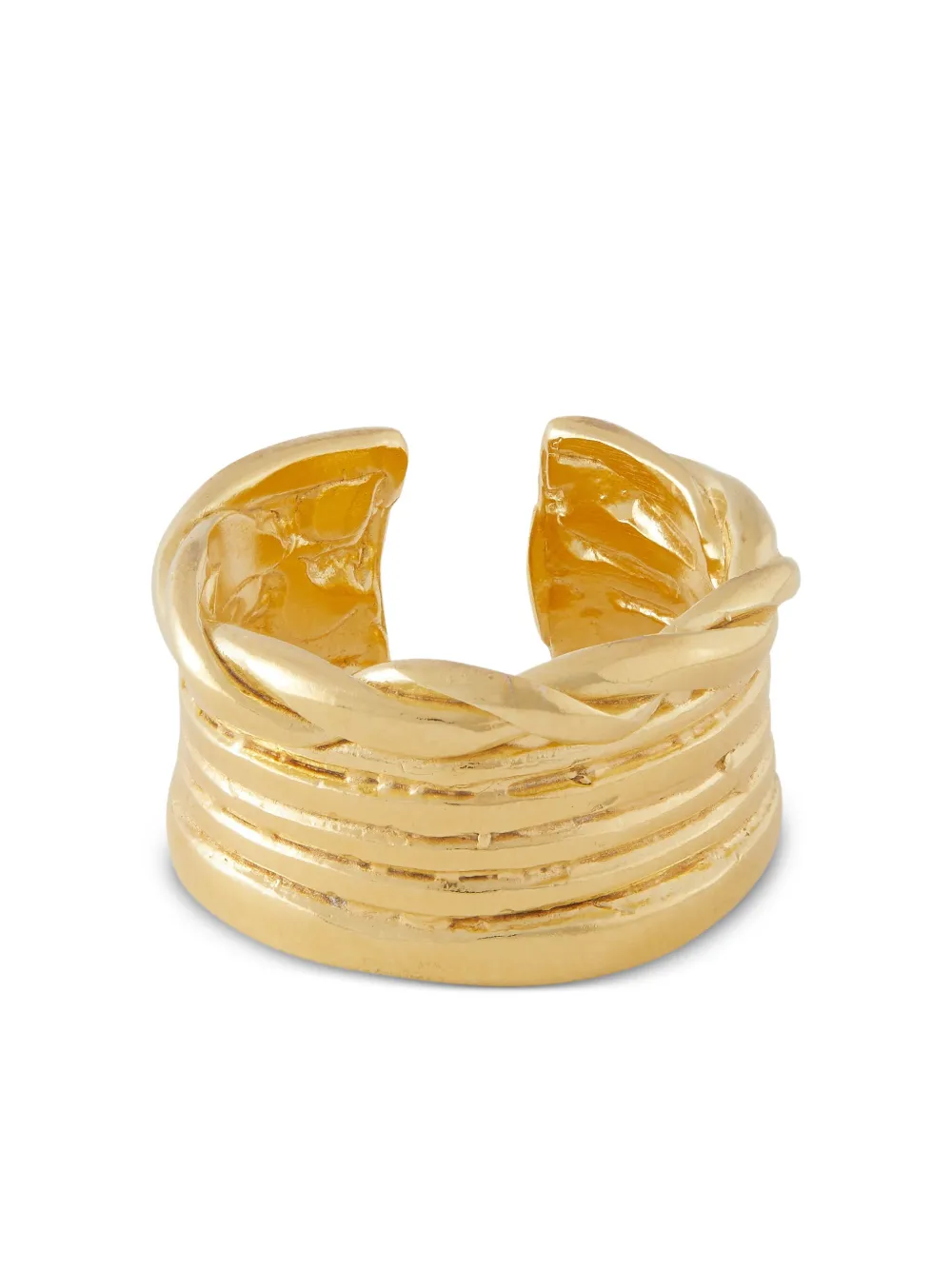 YSSO anillo Stemma | dorado | Image 1