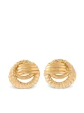 YSSO Nike earrings - Gold
