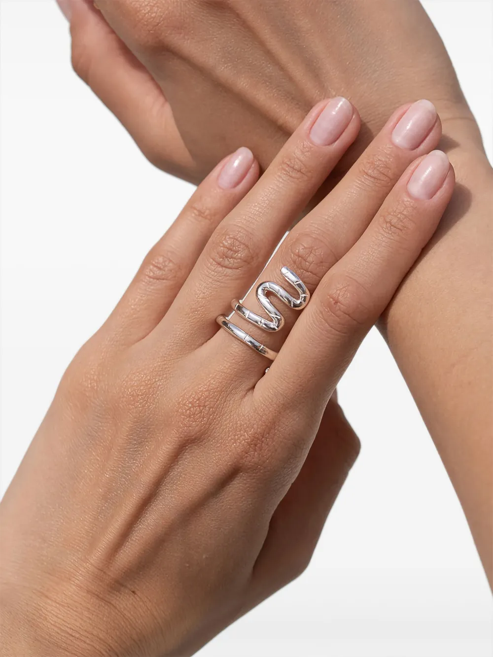  Ysso Phidi Ring - Silver 