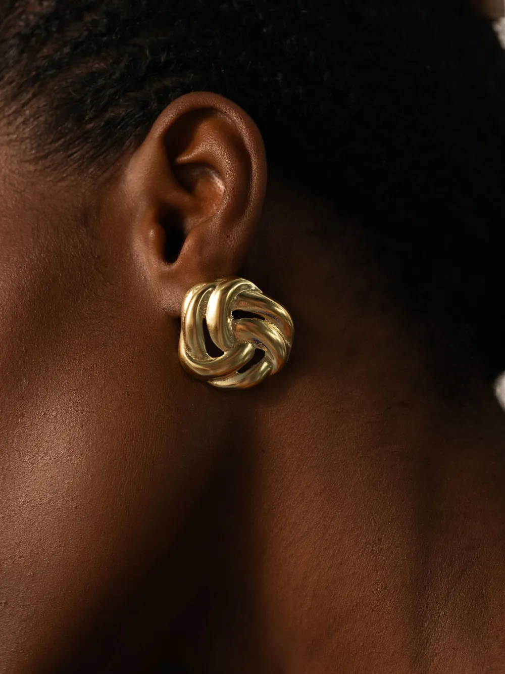  Ysso Bal Earrings - Gold 