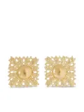 YSSO Square Stardust earrings - Gold