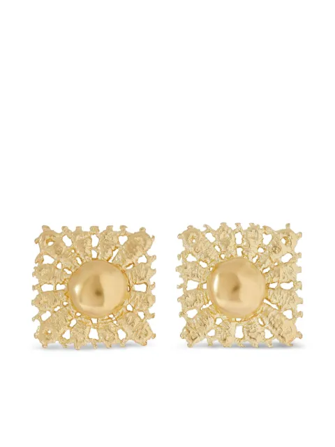 YSSO Square Stardust earrings