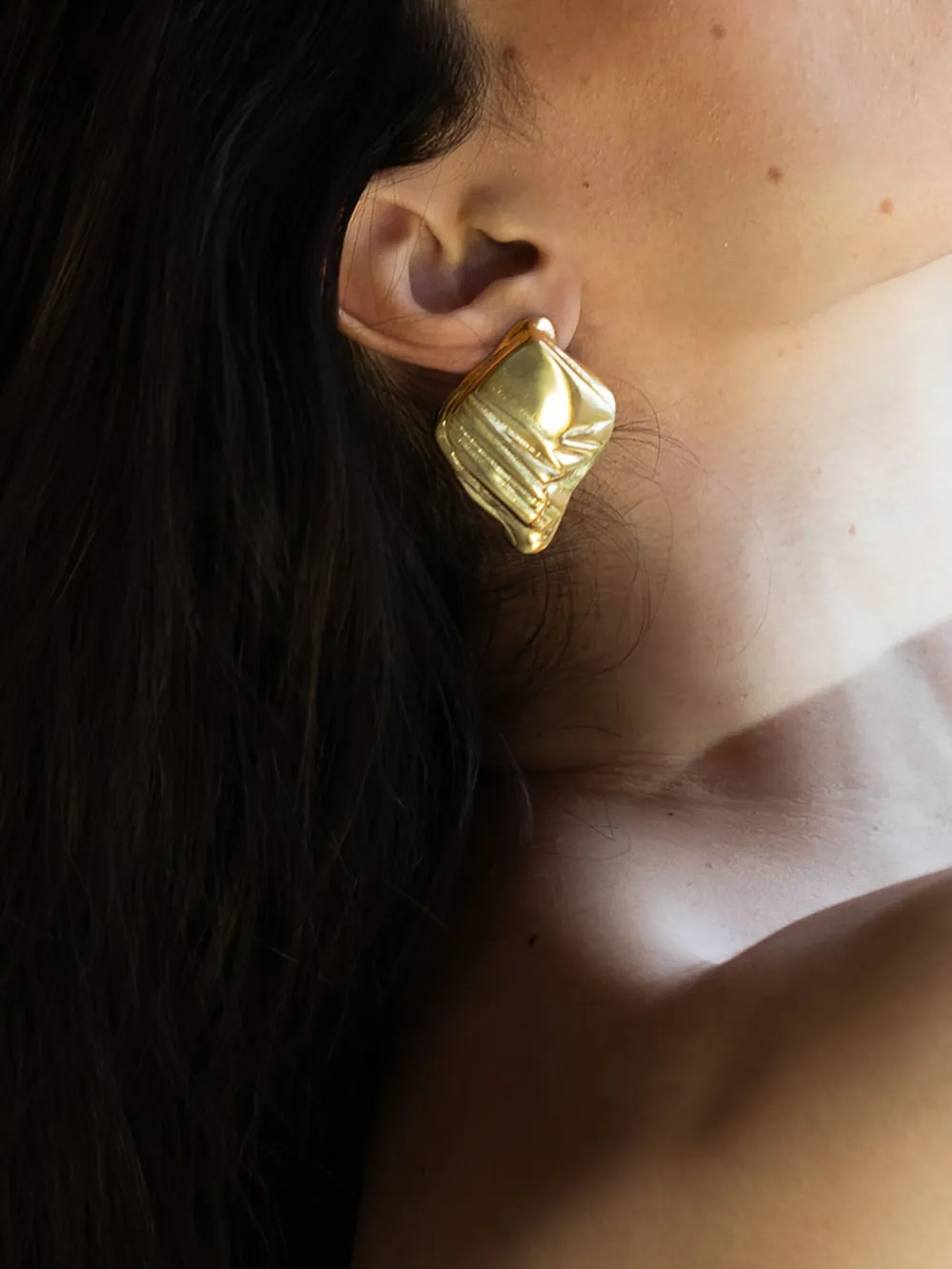  Ysso Daphne Earrings - Gold 