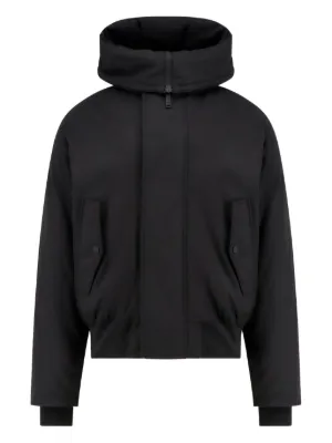 THUG CLUB Scarred Wind Soldier Jacket | Black | FARFETCH