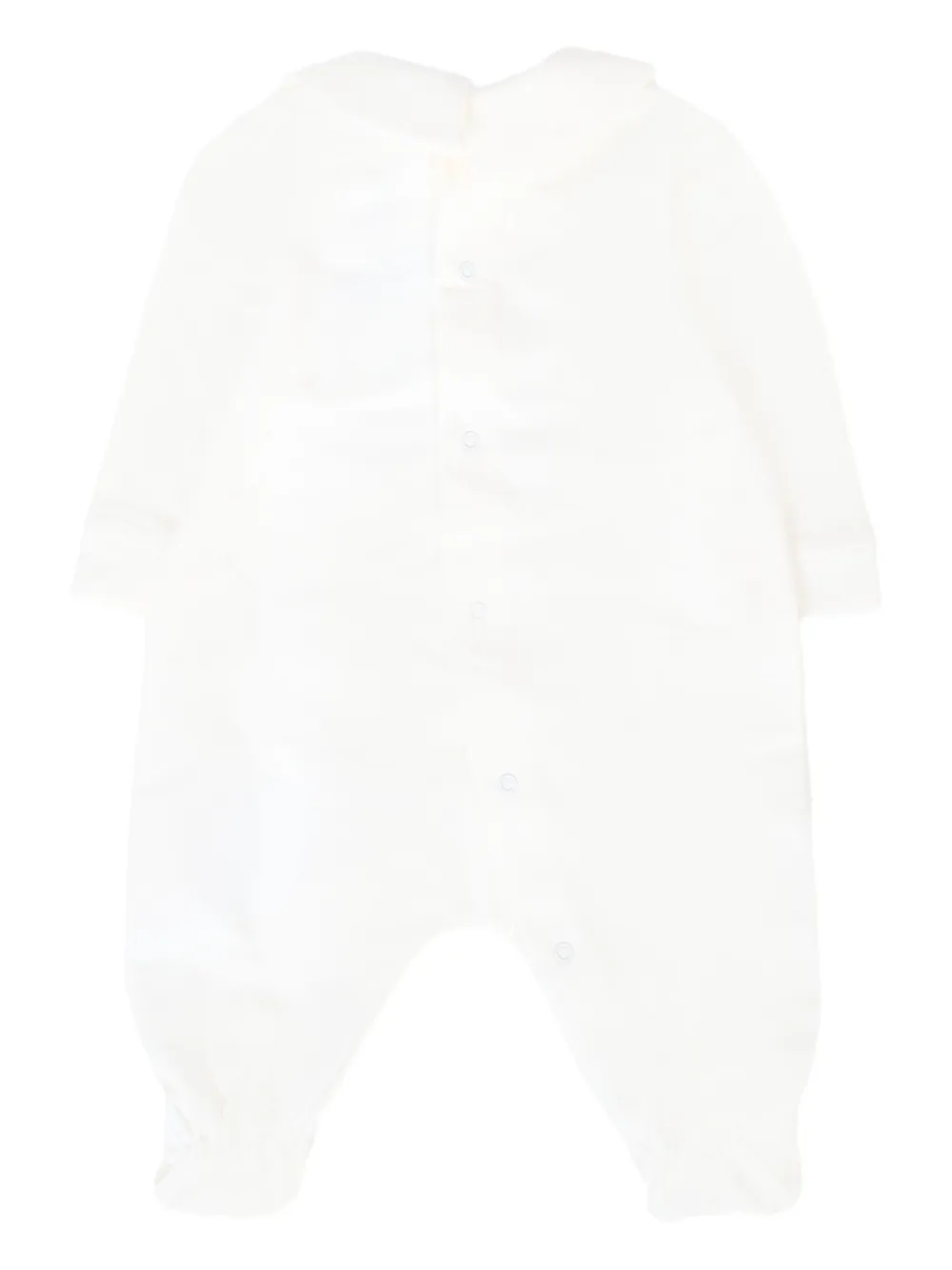 Moschino Kids Teddy Bear-print babygrow set Wit