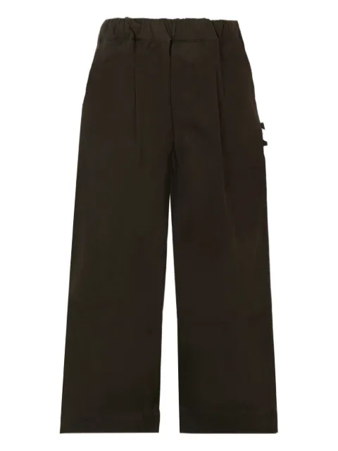 MSGM Kids pleated trousers
