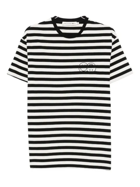 Joshua Sanders playera bordada a rayas